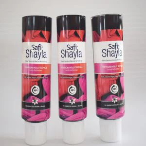 Tubi per imballaggio laminati in plastica per cartoni animati