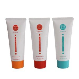 PlasticTube rotondo per crema per gambe Fitshop