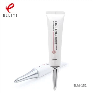 Tubo morbido per imballaggio cosmetico rotondo per crema per gli occhi